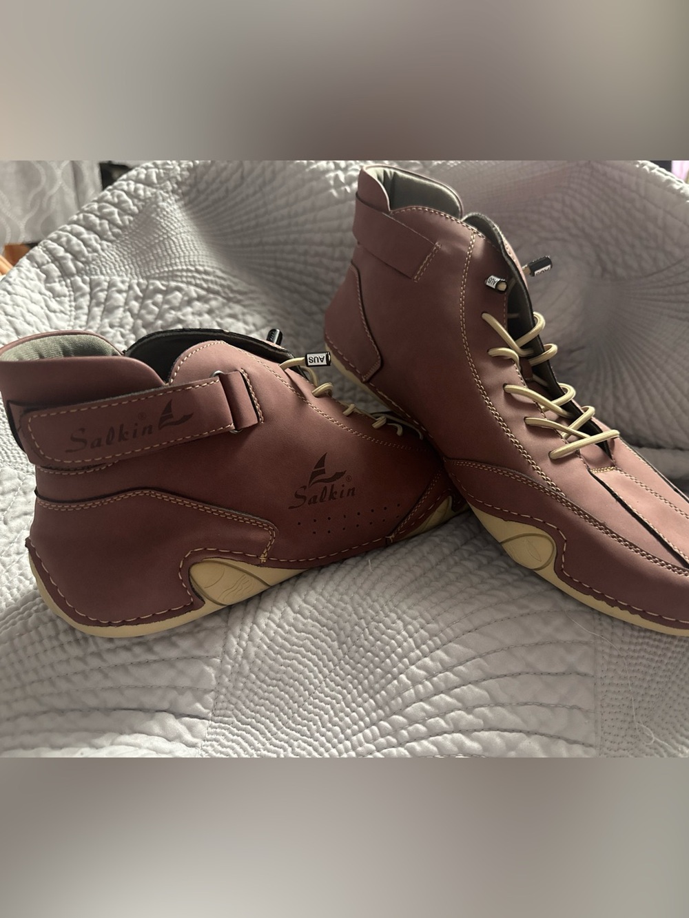 Brown Men's Chukka Boots - Casual Lace-Up Ankle Boot